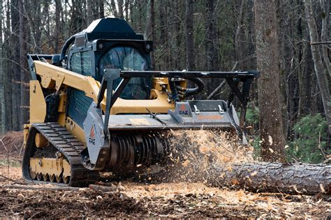 Tractor vs skid steer in Forestry and Logging